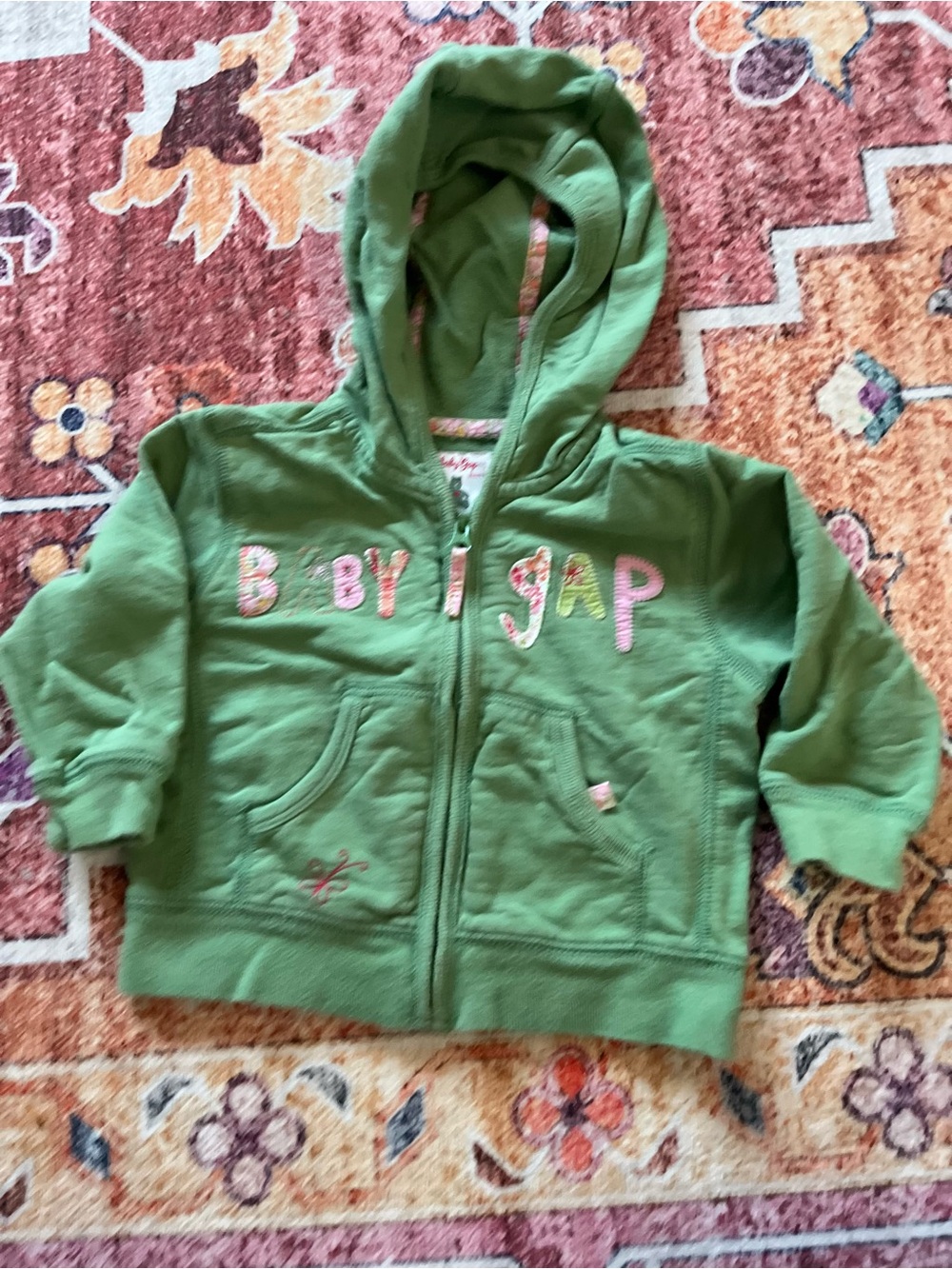 Y2K Vintage baby gap jacket embroidered girl
